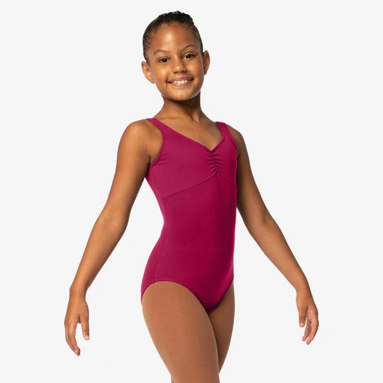 Child Tank Leotard with Empire Waist