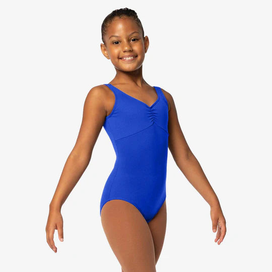 Child Tank Leotard with Empire Waist