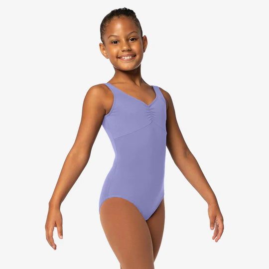 Child Tank Leotard with Empire Waist