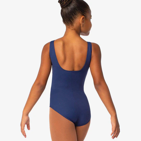 Child Tank Leotard with Empire Waist