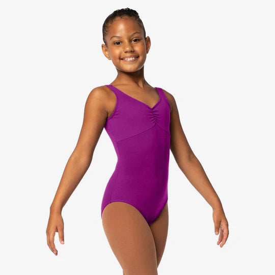 Child Tank Leotard with Empire Waist