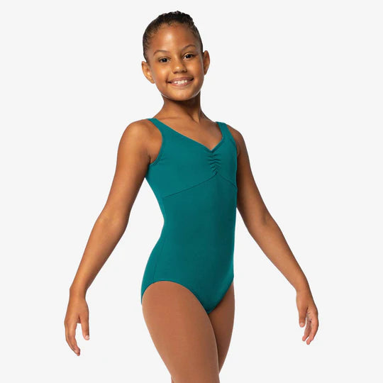 Child Tank Leotard with Empire Waist