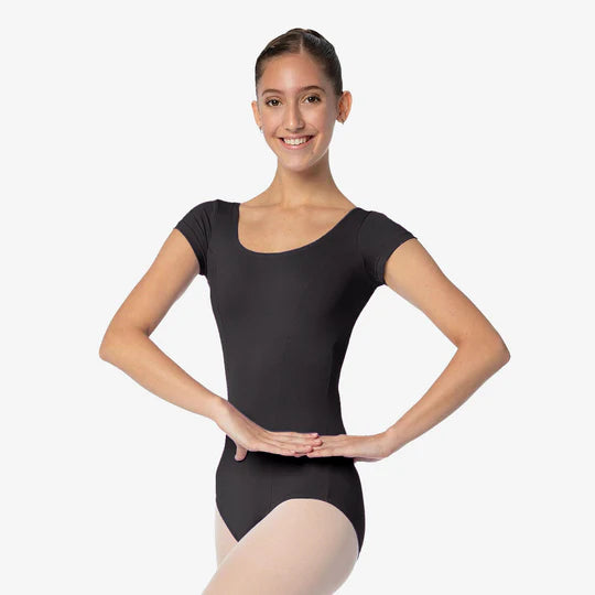 Cap Sleeve Leo with Mid Back (Beatrice)