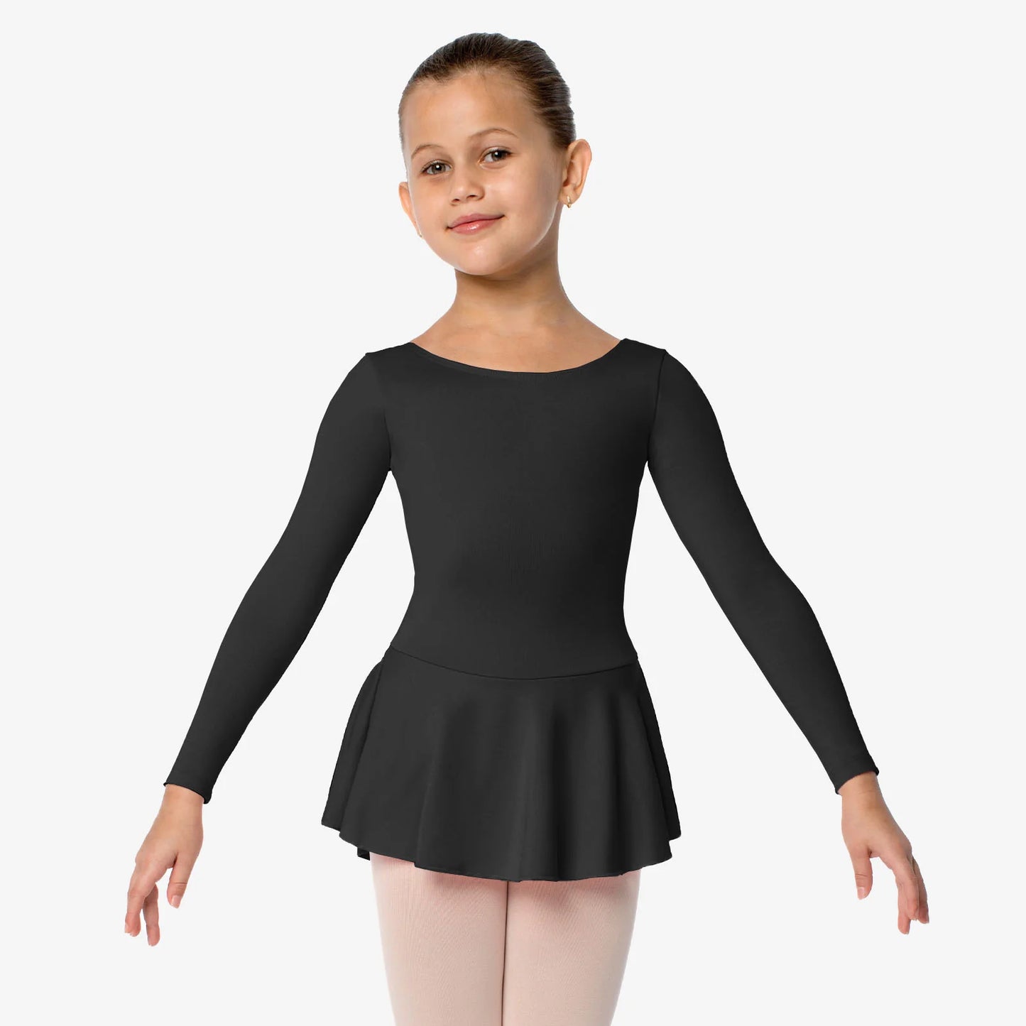Gillian Long Sleeve Leo Dress