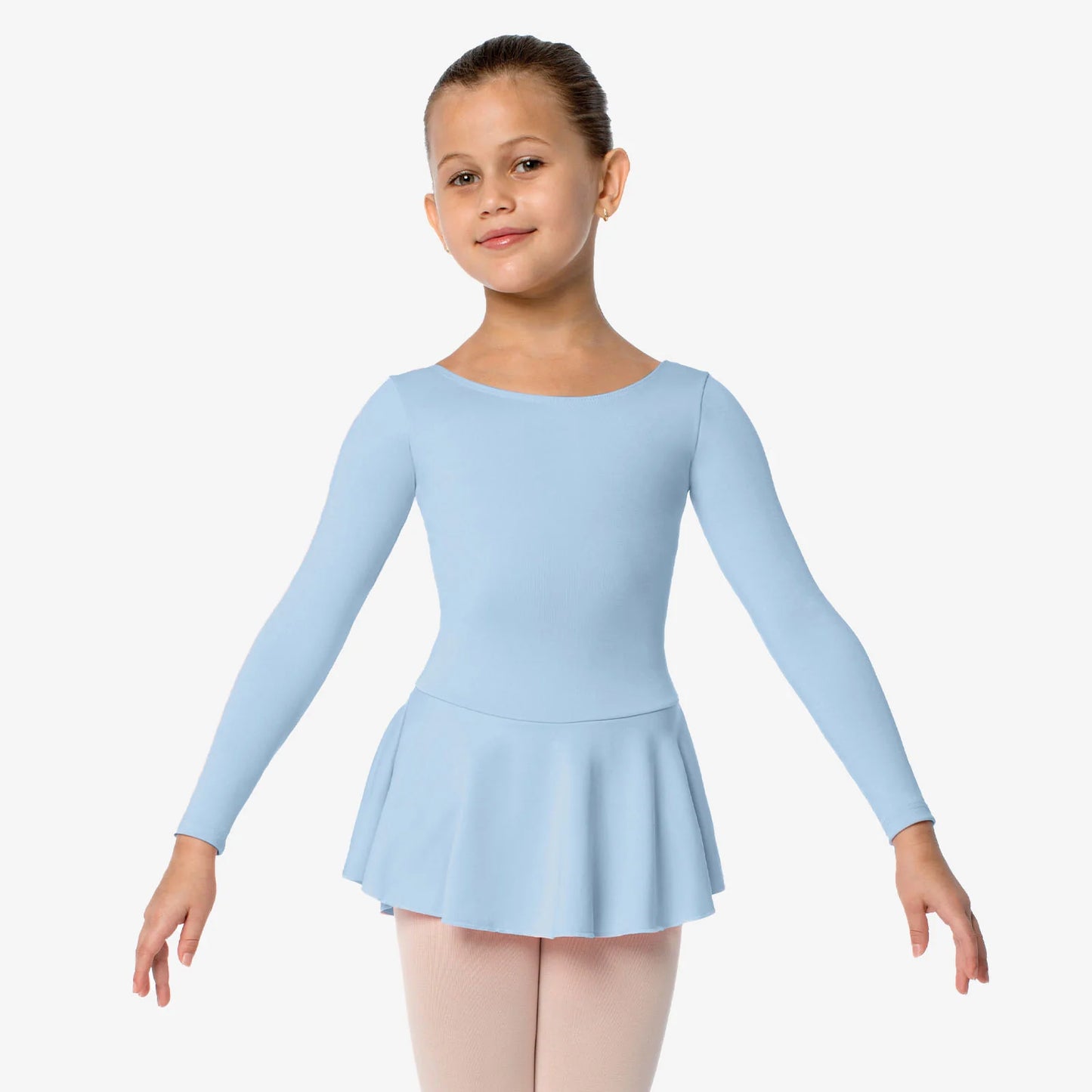 Gillian Long Sleeve Leo Dress