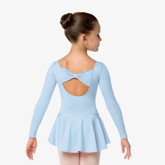 Gillian Long Sleeve Leo Dress