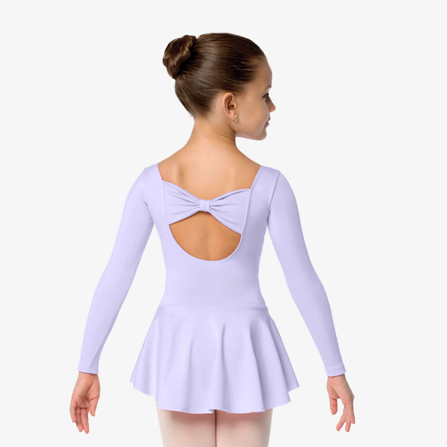 Gillian Long Sleeve Leo Dress