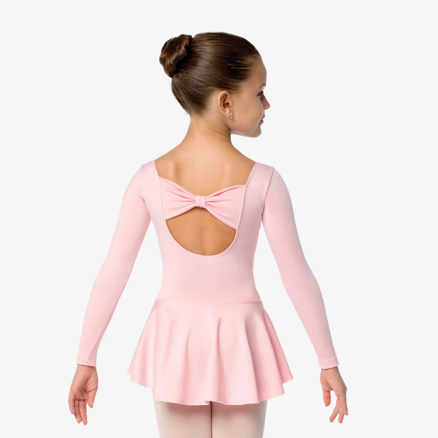 Gillian Long Sleeve Leo Dress