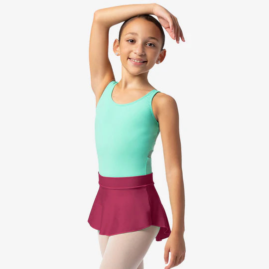 Yasmina Pull On High Low Skirt Child by So Danca