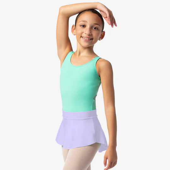 Yasmina Pull On High Low Skirt Child by So Danca