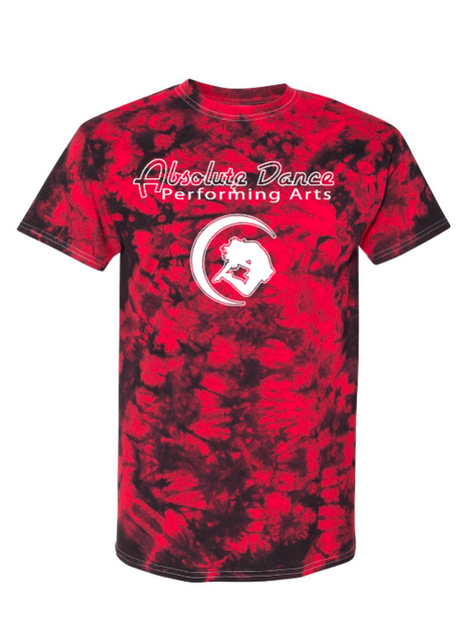 Absolute Dance Tie Dye Tshirt (YOUTH)