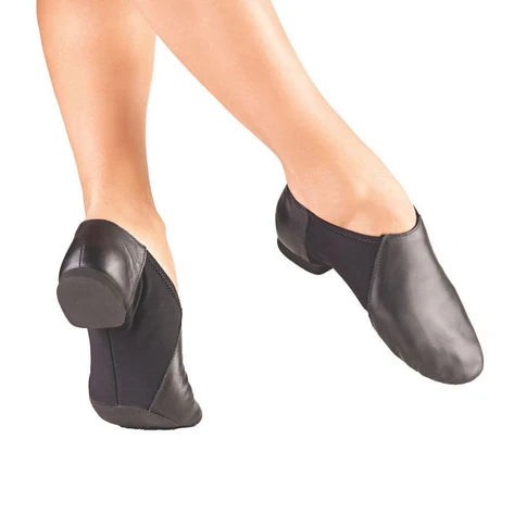 Adult Slip on Split Sole Leather Jazz Shoe by SoDanca