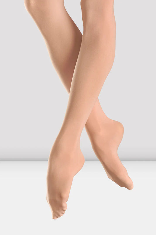 Girls Endura Footed Tights