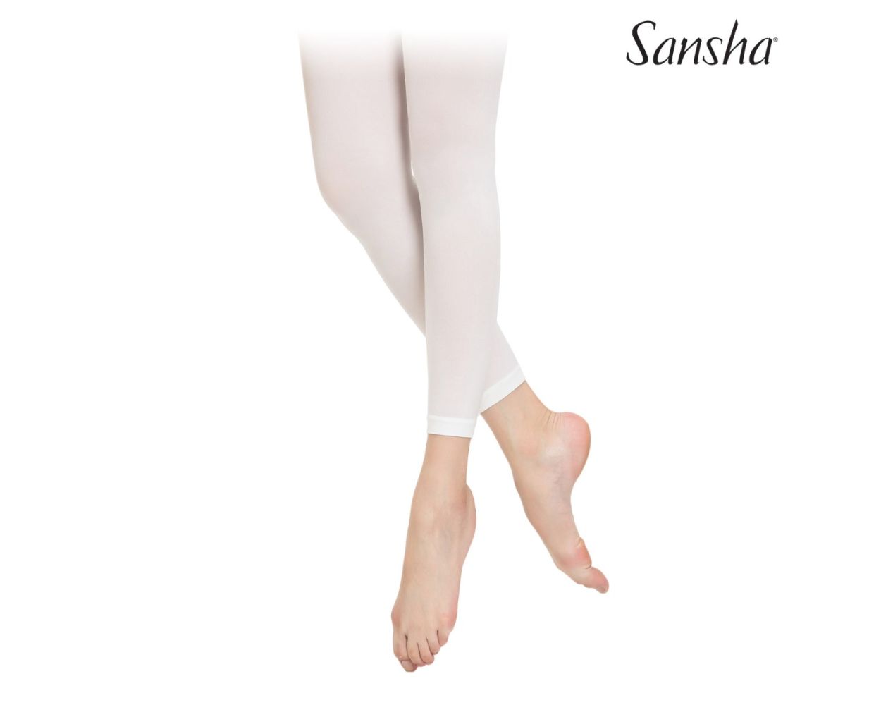 Sansha Footless Tights-Child - CLEARANCE