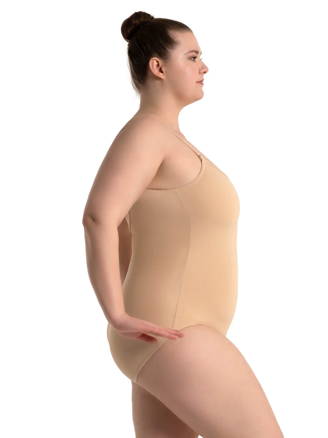 Team Basics Camisole Leotard w/ Adjustable Straps