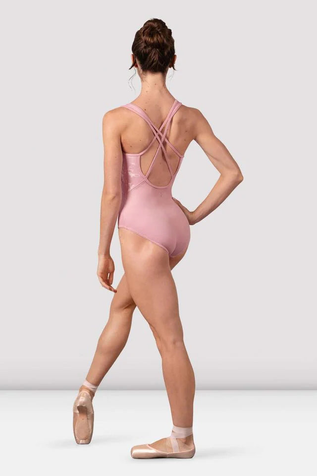 Kira Tank Leotard  w/ criss cross back