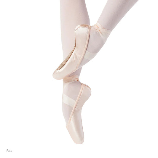 Verve by Virstisse Pointe Shoes (medium shank)