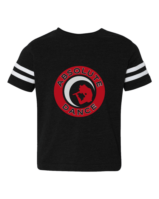 Absolute Dance Football Tee (ADULT )