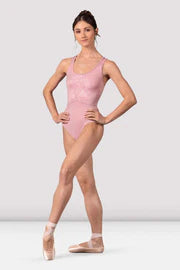 Kira Tank Leotard  w/ criss cross back