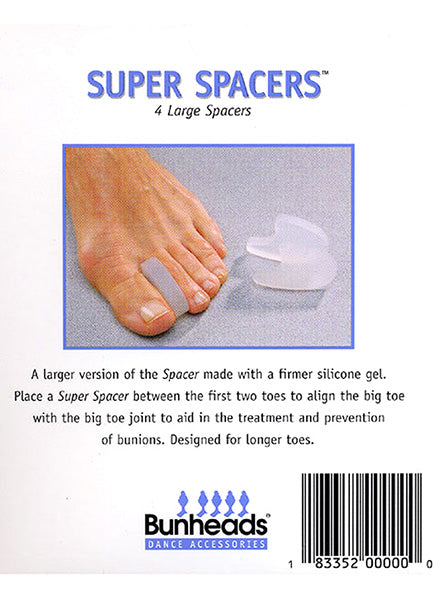 Bunhead Super Spacer: One Size