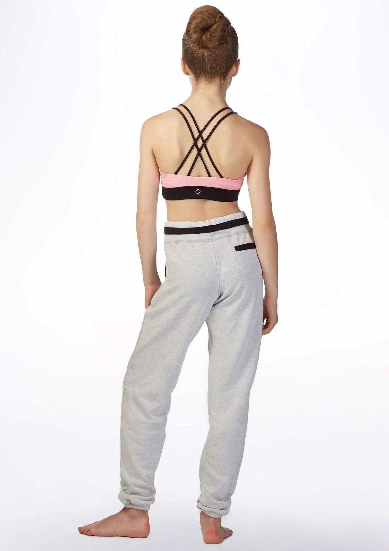 Braided Cross Back Crop Top