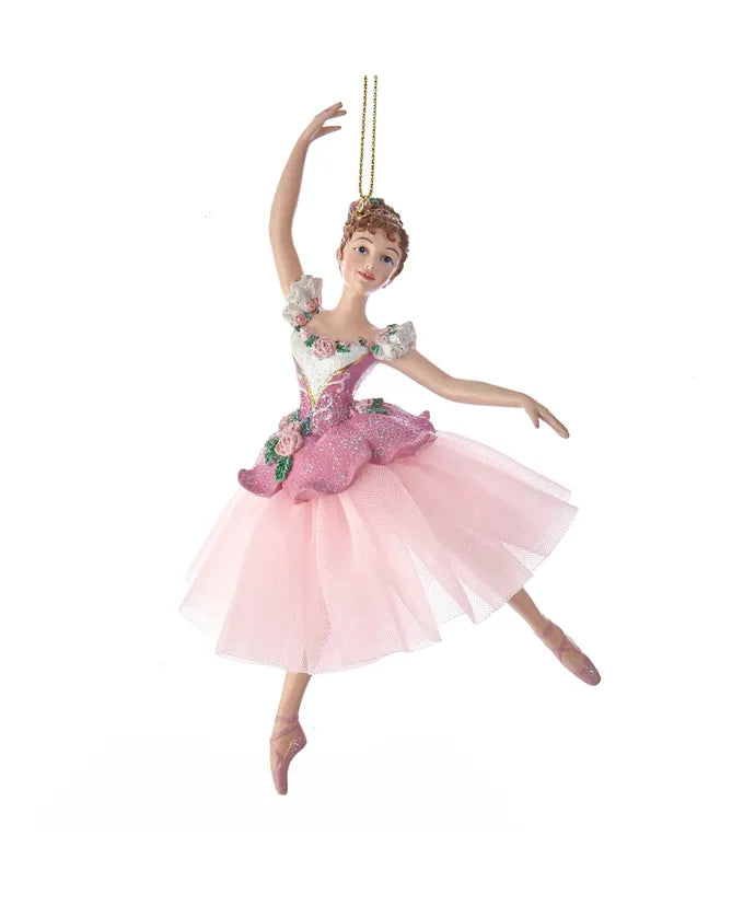 Nutcracker Suite Waltz Of Flowers Ballerina Ornament