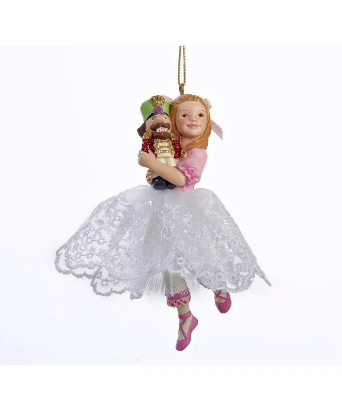 Nutcracker Suite Clara Ornament