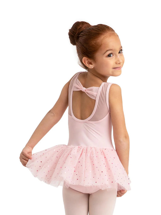 Back Keyhole Tutu Dress