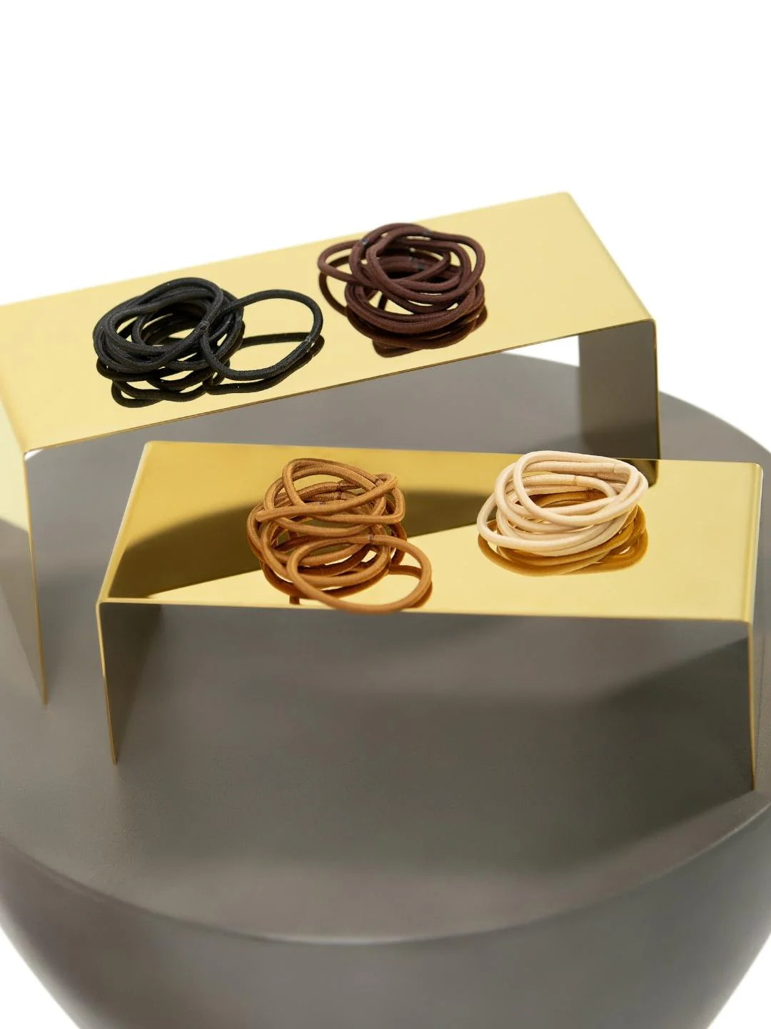 Bunhead Hair Ties 6 pack-Black