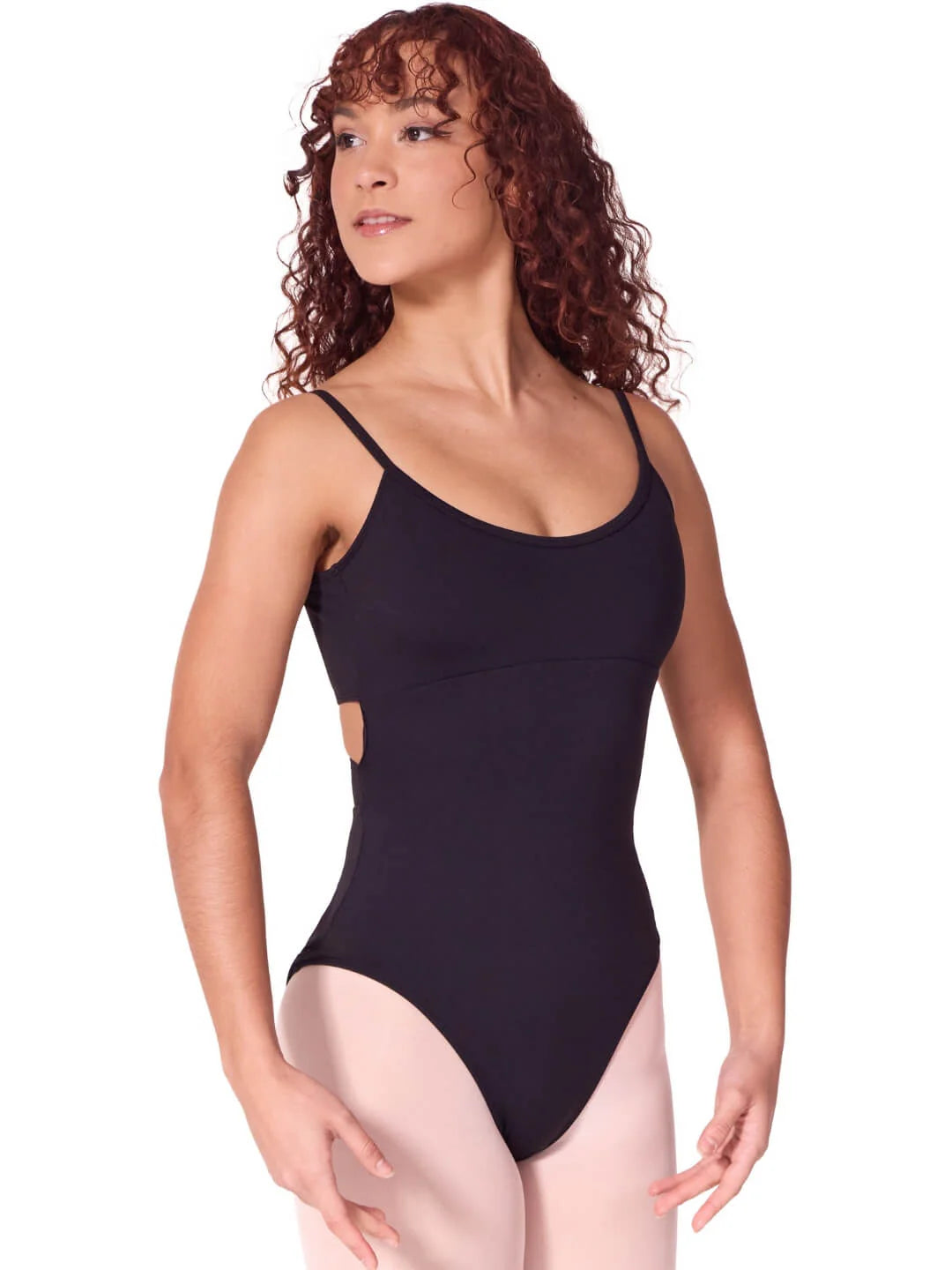 Camisole Leotard with Twist Back