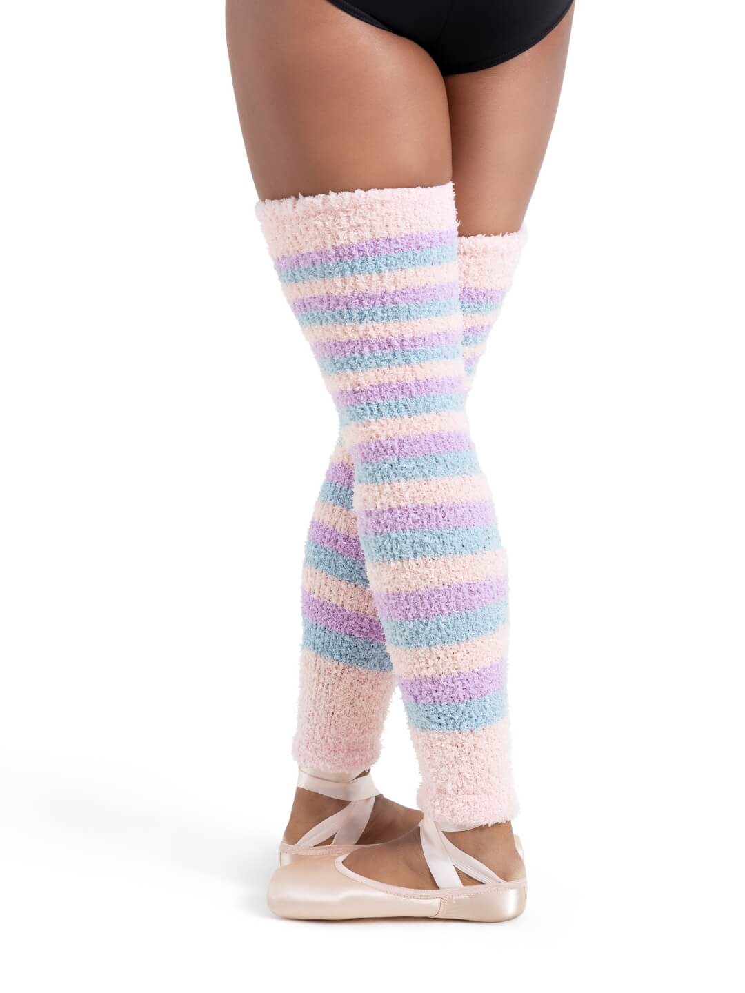Harmonie 24" Striped Pamper Legwarmer