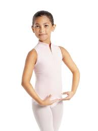 Glitter Glam Zip Front Leo - 11908C