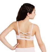 Strappy Back Bra Top