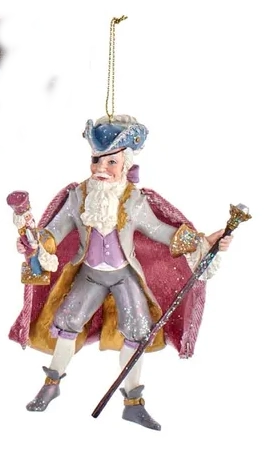 Nutcracker Suite Drosselmeyer with Nutcracker Ornament