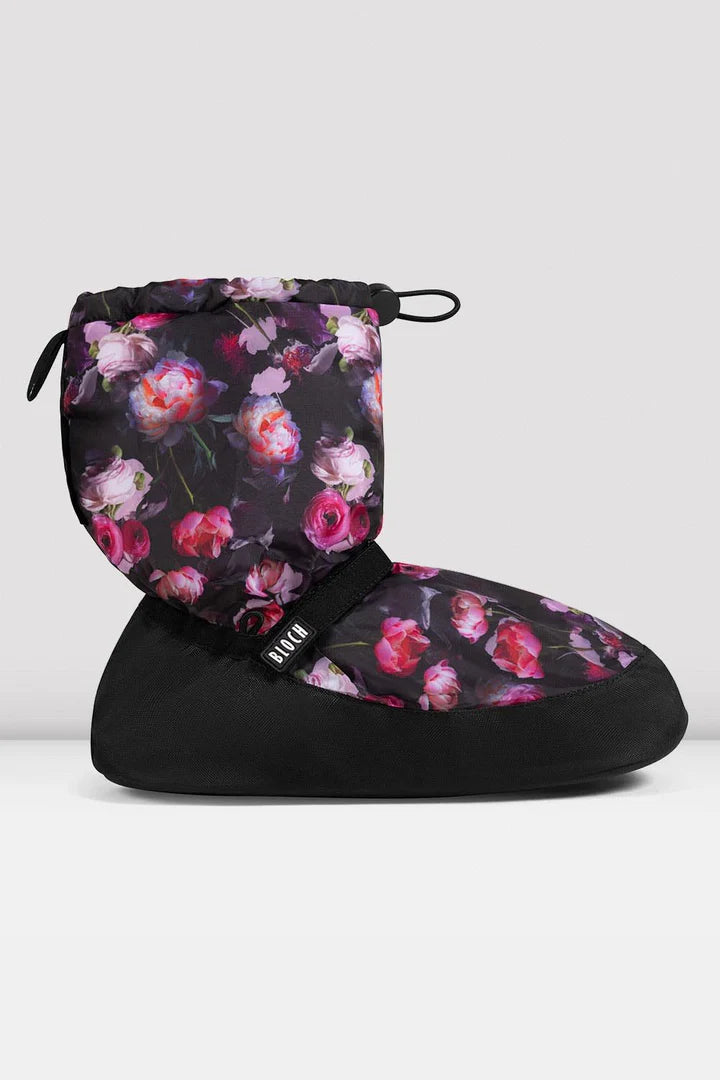 Adult Warm Up Bootie - Prints
