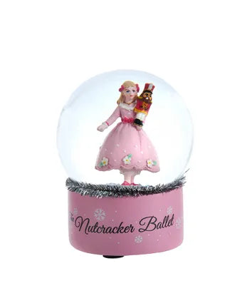 65MM Nutcracker Ballet Snow Globe