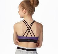 Braided Cross Back Crop Top