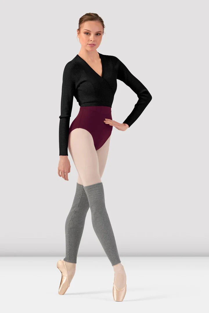 Ladies Knit Legwarmers