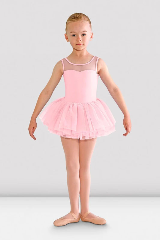 Girls Emica Tutu Tank Leotard