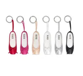Mini Pointe Shoe Key Chain