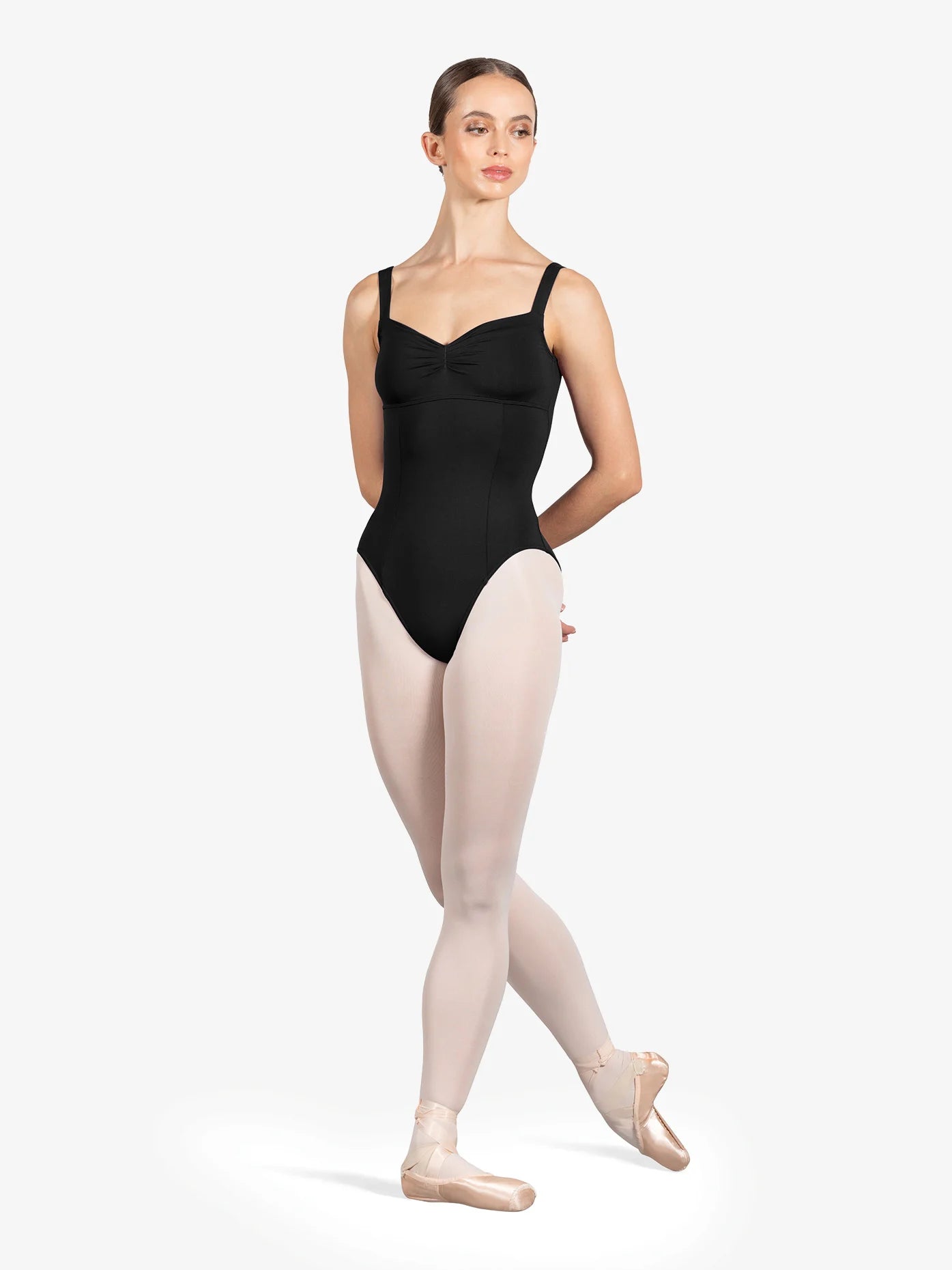 Ava Tuck Tank Leotard