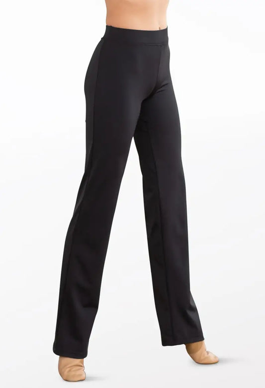 Mid Rise Bootcut Jazz Pants