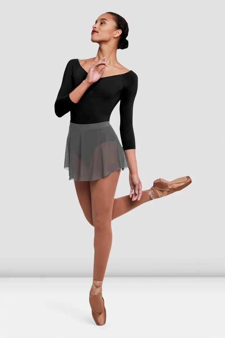 Jaye Mesh Pull On Skirt