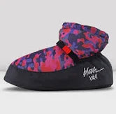 Adult Warm Up Bootie - Prints