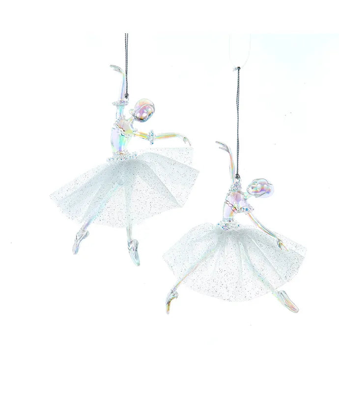 Ballerina Ornaments - 2 assorted