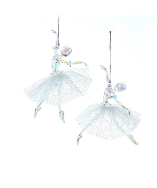 Ballerina Ornaments - 2 assorted