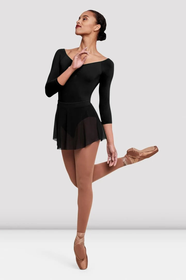Jaye Mesh Pull On Skirt