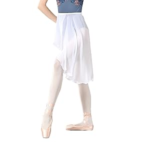 Avrigirl Asymmetric Ballet Wrap Skirt