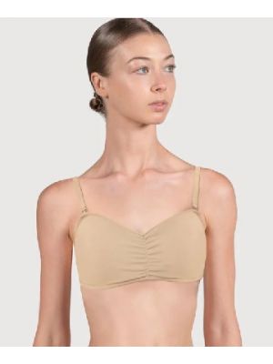 Bloch Essentials - Ladies Gather Front Bandeau Bra